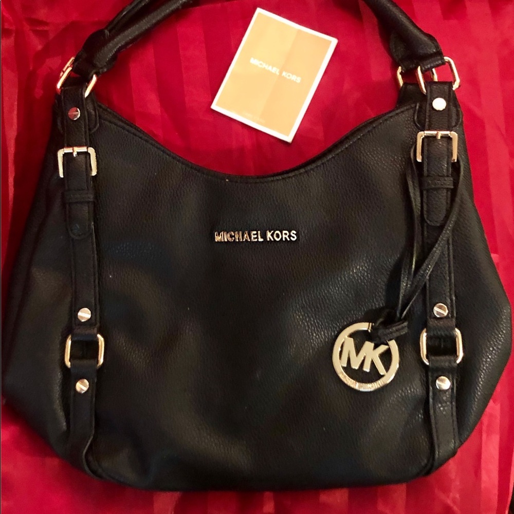 Michael Kors leather purse